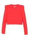 Duskii Long-sleeves Top In Red