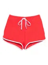Duskii Surf Shorts In Red