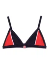 Duskii Tri Top In Blue