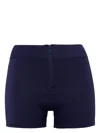 Duskii Zip-up Swim Shorts In Black