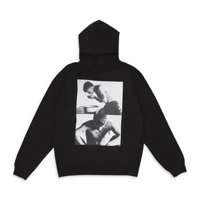 Dust Magazine Bro B Black Hoodie