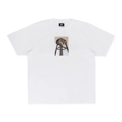 Dust Magazine Nap W White T-shirt