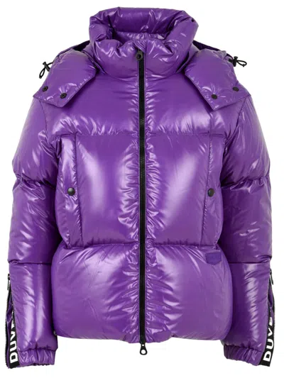 Duvetica Coats In Purple