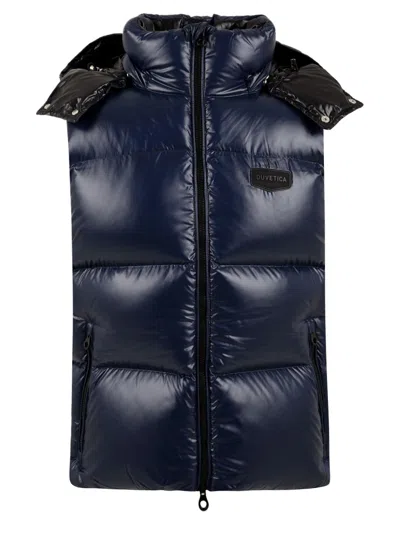 Duvetica Coats In Blue