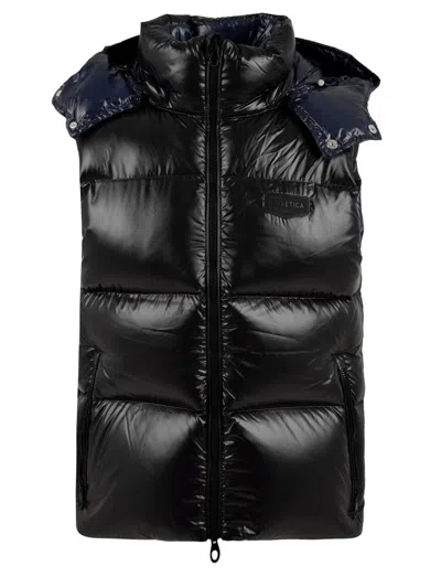 Duvetica Coats In Black