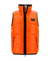 Duvetica Algorab Logo Vest In Red