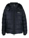 Duvetica Men's Aprica Hooded Down Jacket In Azul