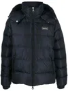 DUVETICA DUVETICA APRICA HOODED DOWN JACKET