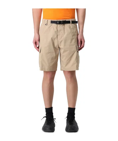 Duvetica Belt-loop Shorts In Brown