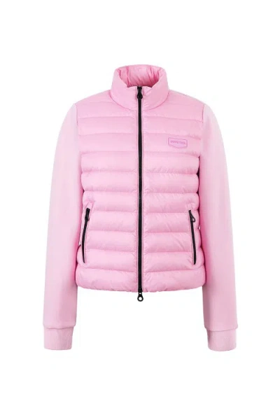 Duvetica Benefica Down Jacket In Pink