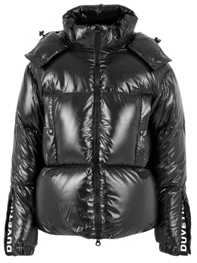 Duvetica Coats In Black