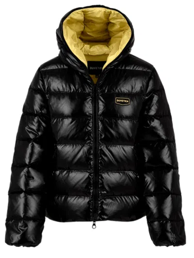 Duvetica Coats Black