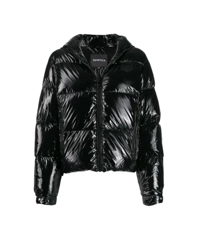 Duvetica Black Bellatrix Short Style Down Jacket