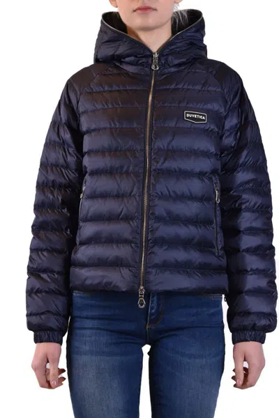 Duvetica Blouson In Dark Blue