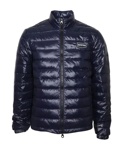Duvetica Bright Quilted Down Jacket In Black