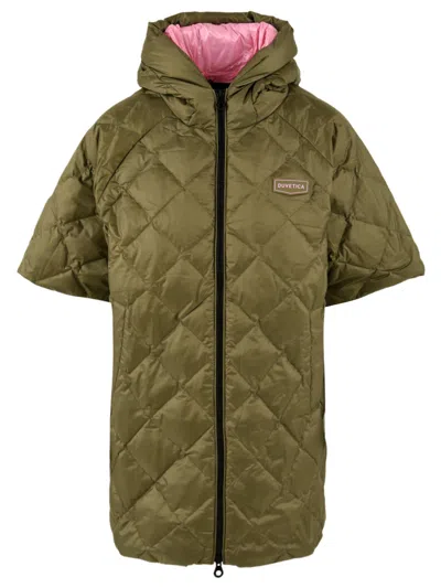 Duvetica Coats In Green