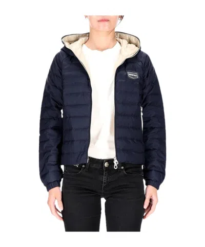 Duvetica Caroma Quilted Puffer Jacket In Black