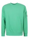 Duvetica Cori Sweatshirt In Yellow/green