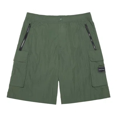 Duvetica Crico B Cargo Short Pants In Green