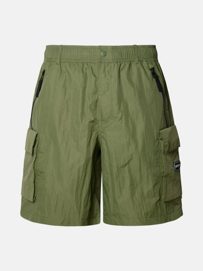 Duvetica 'crico' Green Polyamide Bermuda Shorts