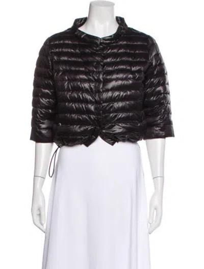 Pre-owned Duvetica Down Coat In Black