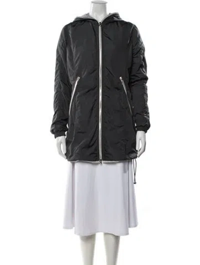 Pre-owned Duvetica Down Coat In Grey