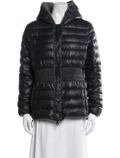 Pre-owned Duvetica Down Down Jacket In Blue