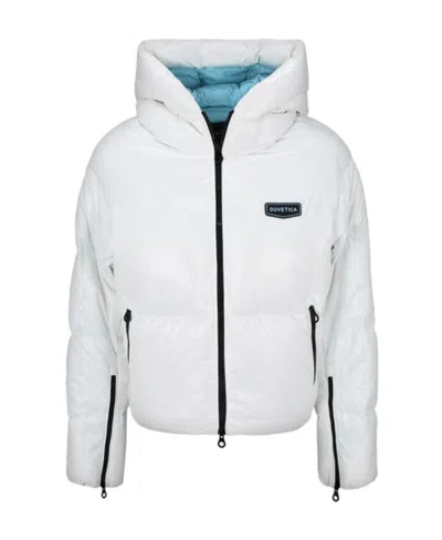 Duvetica Down-feather Puffer Jacket In White