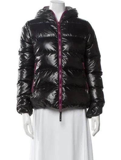 Pre-owned Duvetica Down Jacket In Black