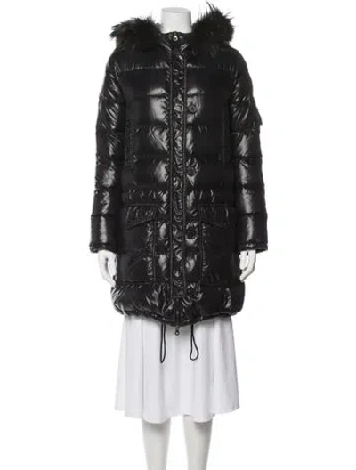 Pre-owned Duvetica Down Jacket In Black