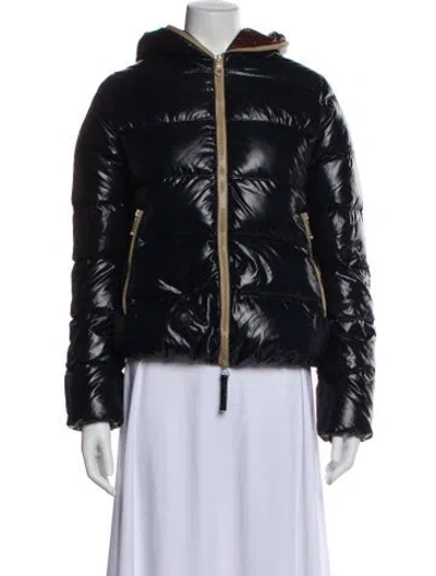 Pre-owned Duvetica Down Jacket In Blue