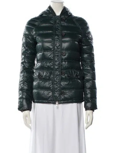 Pre-owned Duvetica Down Jacket In Green