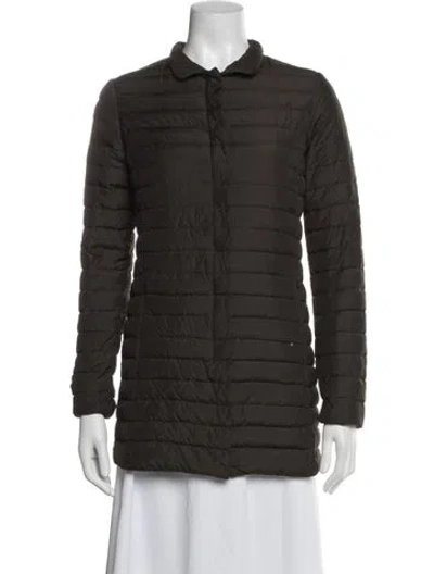 Pre-owned Duvetica Down Jacket In Green