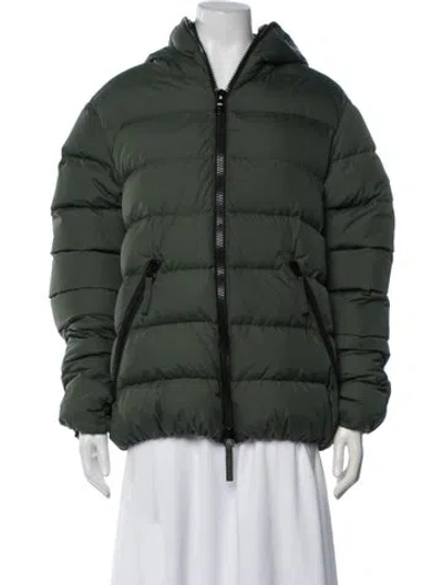 Pre-owned Duvetica Down Jacket In Green