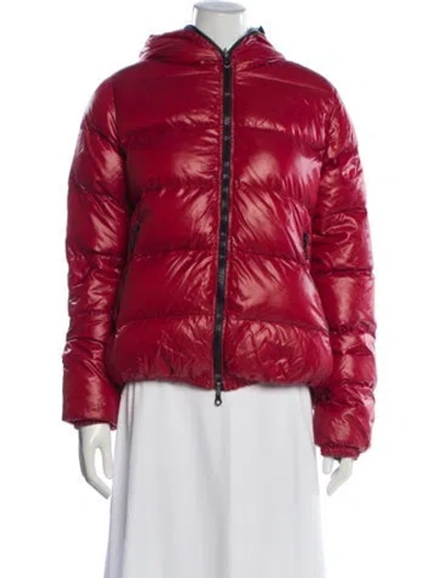 Pre-owned Duvetica Down Jacket In Red