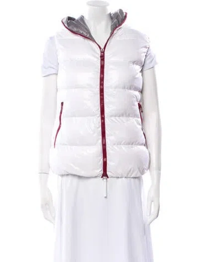 Pre-owned Duvetica Down Jacket In White