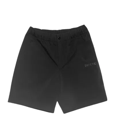Duvetica Elastic Waist Shorts