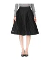 Duvetica Woman Mini Skirt Black Size 28 Polyester In Black