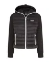 Duvetica Emblem Cotton Suit In Black