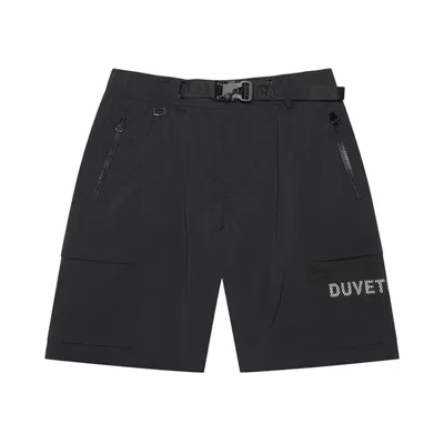 Duvetica Griezy Bs Short Trousers In Black