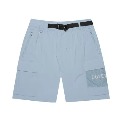 Duvetica Griezy Bs Short Trousers In Blue