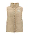 Duvetica Grumium Down Vest In Nude