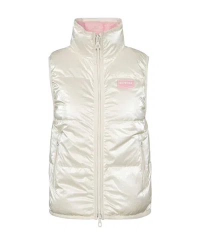 Duvetica Grumium Down Vest In White