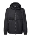 Duvetica Hooded Casual Jacket In Black