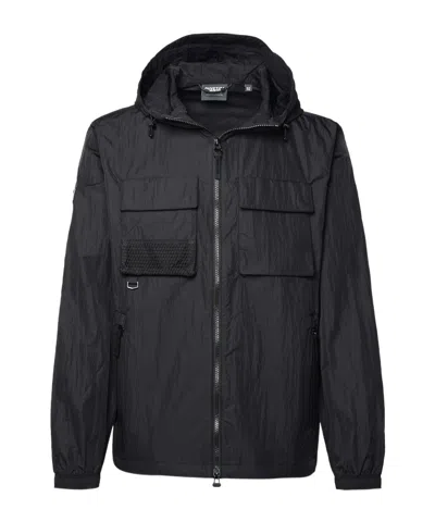 Duvetica Hooded Casual Jacket In Black
