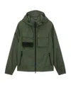 Duvetica Hooded Casual Jacket In Green