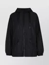 Duvetica Hooded Coat With Drawstring And Elasticated Cuffs