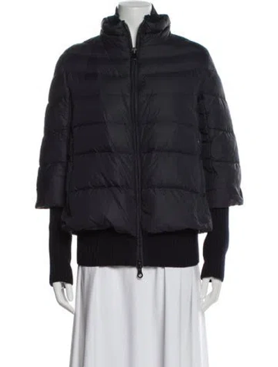 Pre-owned Duvetica Jacket In Black