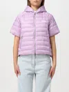 DUVETICA JACKET DUVETICA WOMAN COLOR LILAC,F35383038