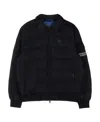 Duvetica Lapel Long-sleeved Cotton Suit In Black